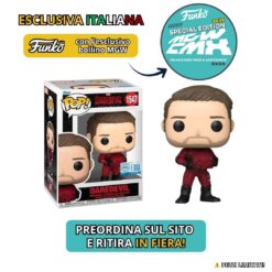 daredevil unmasked 1547 esclusiva Milan games week