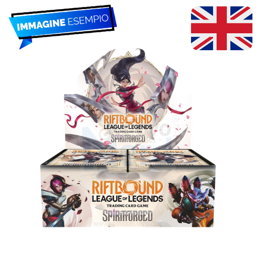 Riftbound: League of Legends Box - Spiritforged (24 Bustine) ENG