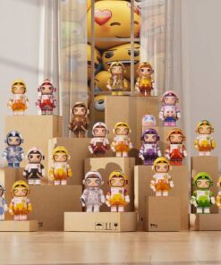 MEGA SPACE MOLLY 100% × emoji™ Series Blind Box - Pop Mart
