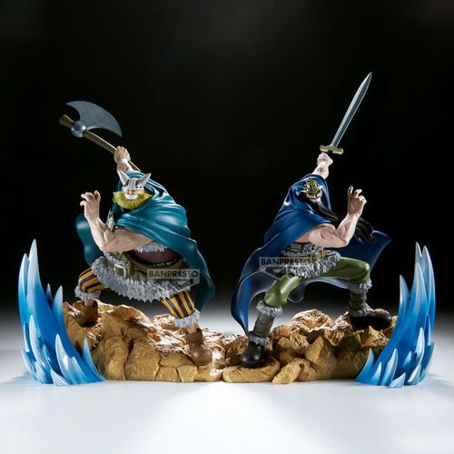 Brogy Figure - One Piece - Senkozekkei - Statua 18 cm - 30061