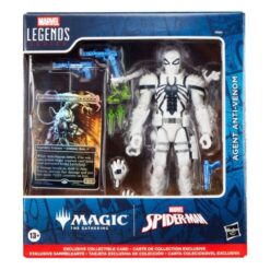 Agent Anti-Venom (plus Exclusive Foil Card) Figure – Marvel Legends Magic: The Gathering Action Figure