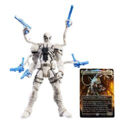 Agent Anti-Venom (plus Exclusive Foil Card) Figure – Marvel Legends Magic: The Gathering Action Figure