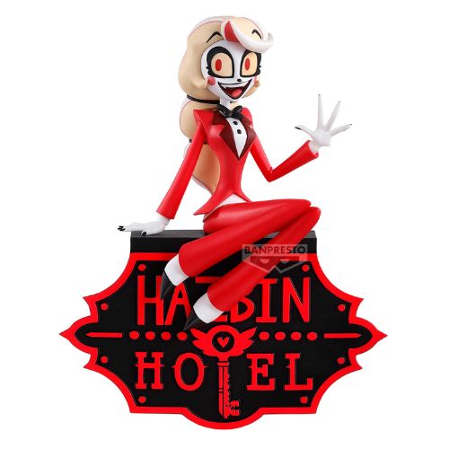 Charlie Morningstar (VER.A) Figure - Hazbin Hotel - Monitor Top - Statua 14 cm - 29784