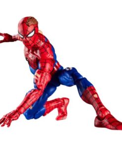 Battle Damaged Spider-Man (plus Exclusive Foil Card) Figure – Marvel Legends Magic: The Gathering Action Figure