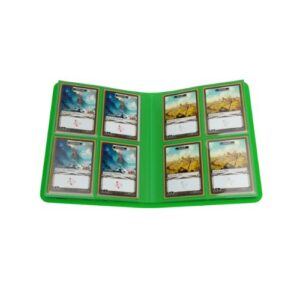 Gamegenic - Casual Album 8-Pocket Green