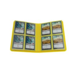 Gamegenic - Casual Album 8-Pocket Yellow