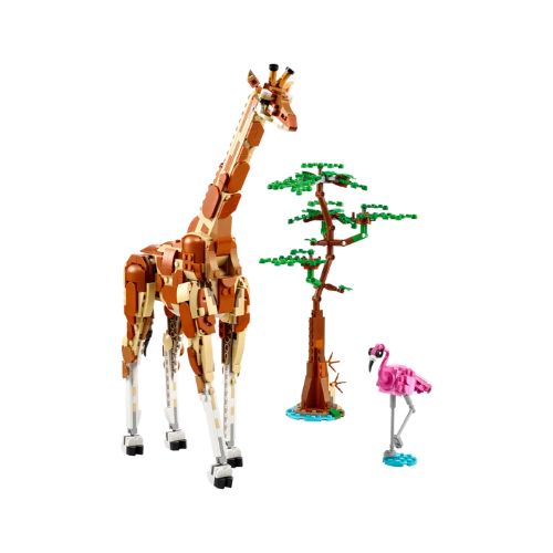 Animali del safari - LEGO Creator 3 in 1
