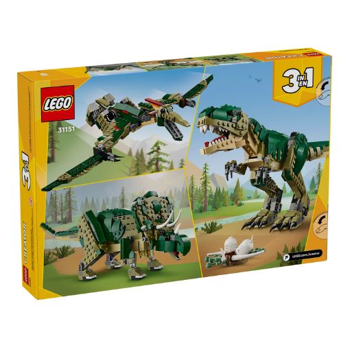 T. rex - LEGO Creator 3 in 1