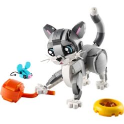 Gatto giocoso - LEGO Creator 3 in 1