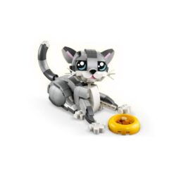 Gatto giocoso - LEGO Creator 3 in 1