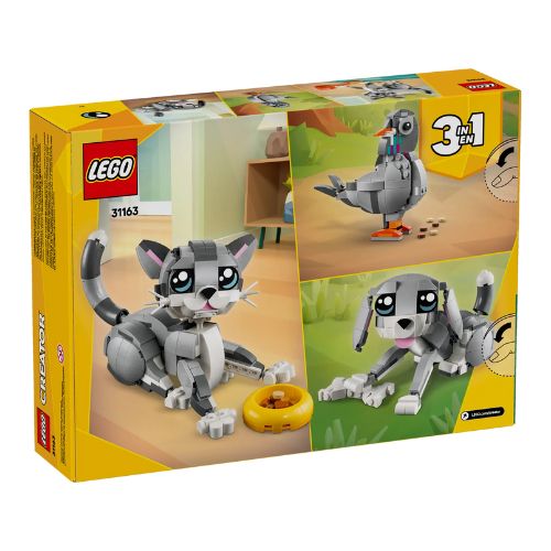 Gatto giocoso - LEGO Creator 3 in 1