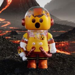 MEGA SPACE MOLLY 100% × emoji™ Series Blind Box - Pop Mart