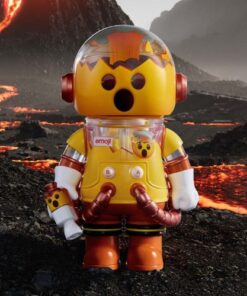 MEGA SPACE MOLLY 100% × emoji™ Series Blind Box - Pop Mart