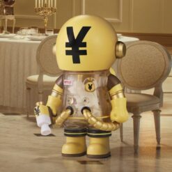 MEGA SPACE MOLLY 100% × emoji™ Series Blind Box - Pop Mart