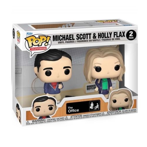 Funko POP! Television: The Office - Michael Scott & Holly Flax 2-Pack