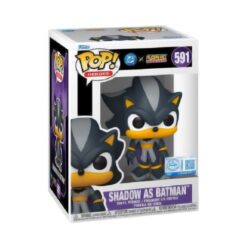 Funko POP! Heroes: DC x Sonic The hedgehog - Shadow as Batman 591 Limited Edition