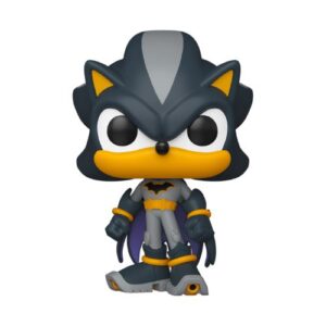 Funko POP! Heroes: DC x Sonic The hedgehog - Shadow as Batman 591 Limited Edition
