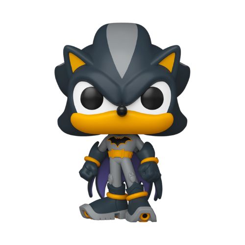 Funko POP! Heroes: DC x Sonic The hedgehog - Shadow as Batman 591 Limited Edition