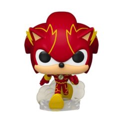 Funko POP! Heroes: DC x Sonic The hedgehog - Sonic as The Flash 593 Limited Edition