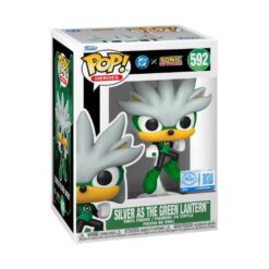 Funko POP! Heroes: DC x Sonic The hedgehog - Silver as the Green Lantern 592 Limited Edition
