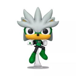 Funko POP! Heroes: DC x Sonic The hedgehog - Silver as the Green Lantern 592 Limited Edition