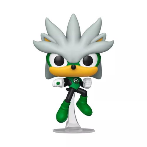 Funko POP! Heroes: DC x Sonic The hedgehog - Silver as the Green Lantern 592 Limited Edition