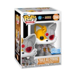 Funko POP! Heroes: DC x Sonic The hedgehog - Tails as Cyborg 594 Limited Edition