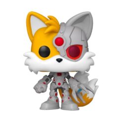 Funko POP! Heroes: DC x Sonic The hedgehog - Tails as Cyborg 594 Limited Edition