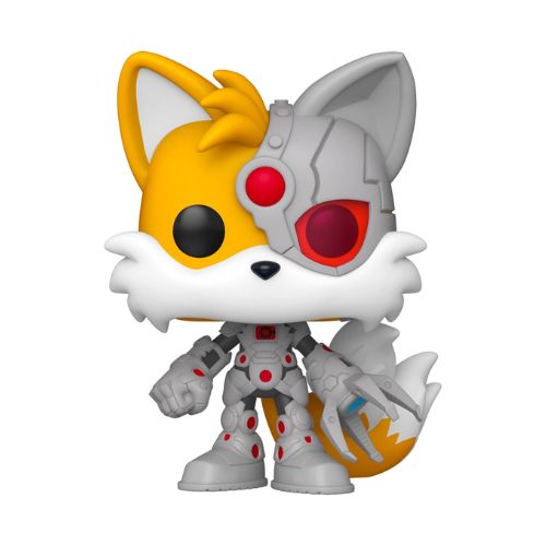 Funko POP! Heroes: DC x Sonic The hedgehog - Tails as Cyborg 594 Limited Edition
