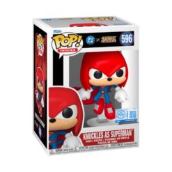 Funko POP! Heroes: DC x Sonic The hedgehog - Knuckles as Superman 596 Limited Edition