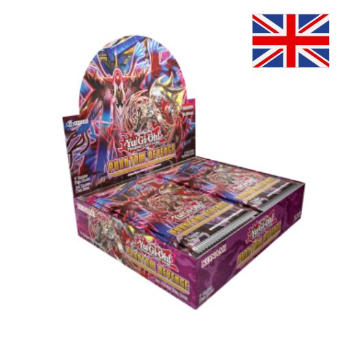 Phantom Revenge Box (24 BUSTE) YU-GI-OH! - ENG