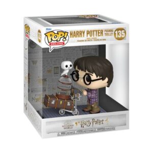 Funko POP! Deluxe: Harry Potter - Harry Potter Pushing Trolley 135