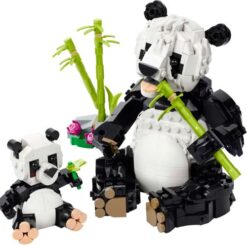 Animali selvatici: famiglia di panda - LEGO Creator 3 in 1