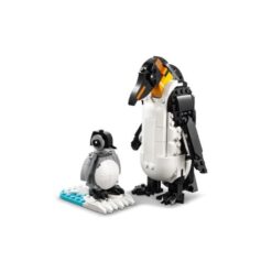 Animali selvatici: famiglia di panda - LEGO Creator 3 in 1