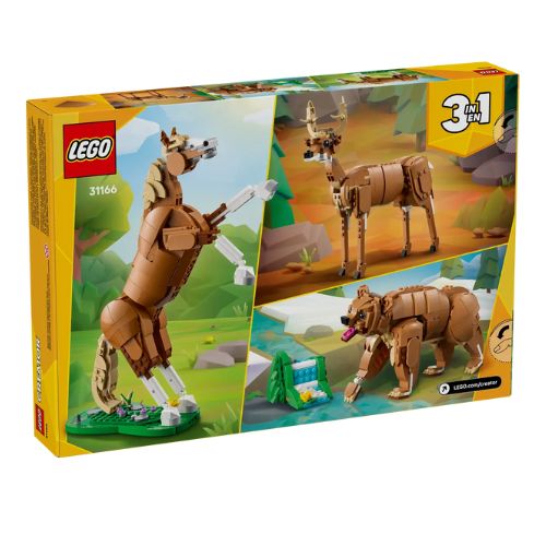 Cavallo meraviglioso - LEGO Creator 3 in 1