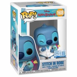 Funko POP! Disney: Lilo & Stitch - Stitch in Robe 1608 Limited Edition