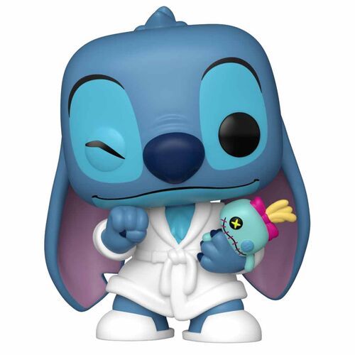 Funko POP! Disney: Lilo & Stitch - Stitch in Robe 1608 Limited Edition