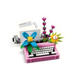 Macchina da scrivere con fiori - LEGO Creator 3 in 1