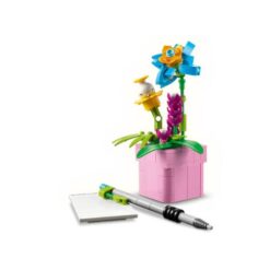 Macchina da scrivere con fiori - LEGO Creator 3 in 1