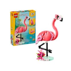 Animali selvatici: fenicottero rosa - LEGO Creator 3 in 1
