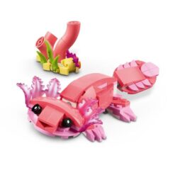 Animali selvatici: fenicottero rosa - LEGO Creator 3 in 1