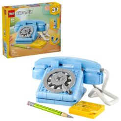 Telefono retrò - LEGO Creator 3 in 1
