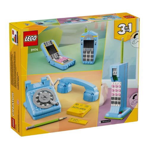 Telefono retrò - LEGO Creator 3 in 1