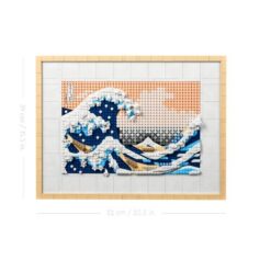 Hokusai - La Grande Onda - LEGO Art