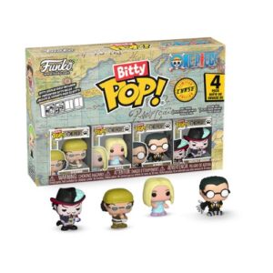 Bitty Pop! One Piece: Usopp 4 pack