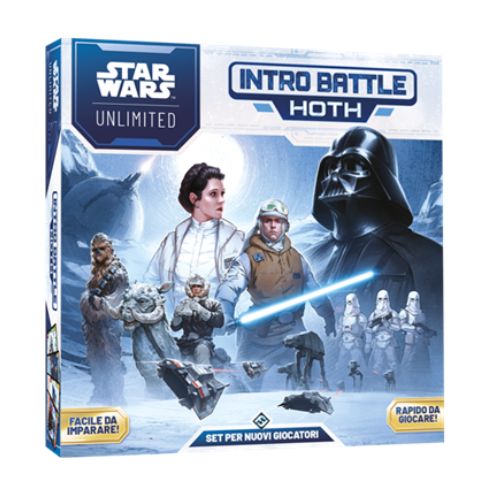 Star Wars Unlimited - Intro Battle: Hoth