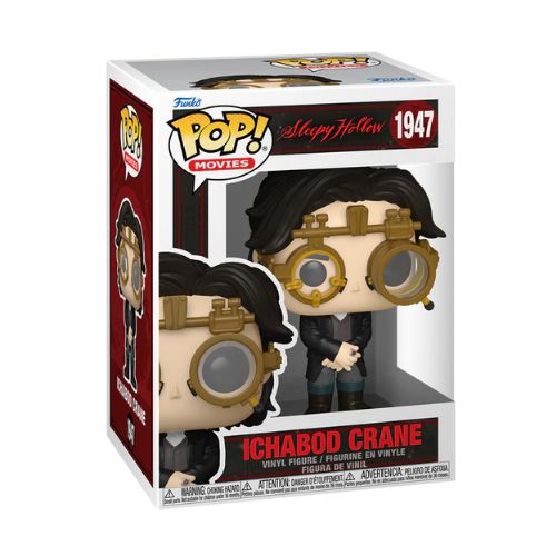Funko POP! Movies: Sleepy Hollow - Ichabod Crane 1947