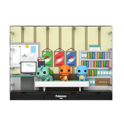 Funko POP! Moment Deluxe: Pokémon - Pokémon Starters 1