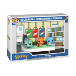 Funko POP! Moment Deluxe: Pokémon - Pokémon Starters 1