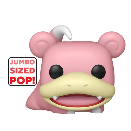 Funko POP! Game Jumbo: Pokémon - Slowpoke 1088 Limited Edition